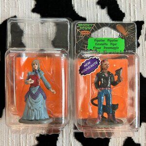 Lemax Spooky Town Halloween Figurines